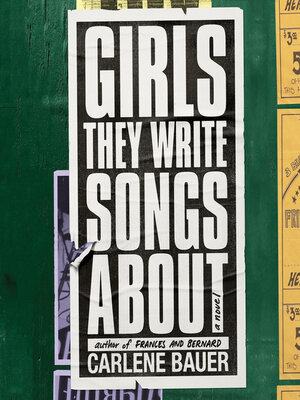 cover image of Girls They Write Songs About